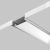 Led Strip Алюминиевый профиль встраиваемый с накладным фланцем 30x6 (Серебро, 2 м), ALM-3006-S-2M Led Strip Алюминиевый профиль встраиваемый с накладным фланцем 30x6 (Серебро, 2 м), ALM-3006-S-2M