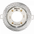 Светильник встраив под лампу GX53 AL34-Белый  Jazzway