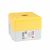Корпус кнопочного поста OptiSignal Compact D22 C7-BD67-1Y желтый 1 отв. IP67 XALK01