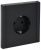 Розетка 1гн с З/К с/у черный безвинт.клем 16А FP114 FORTE&PIANO IEK (1/10/100)