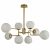 Люстра MOD221-PL-08-G Люстра MOD221-PL-08-G