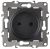 Розетка 1гн без З/К с/ антрацит механизм 16А 12-2105-05 Эра12 ЭРА (1/10/100)