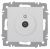 Розетка 1гн ТВ одиночная с/у белый механизм 6-301-01 Accent Intro (1/10/200) Розетка 1гн ТВ одиночная с/у белый механизм 6-301-01 Accent Intro (1/10/200)