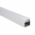 Профиль  PAL 5050 (комплект) накладной 2м анод.с подвесом