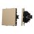 ARL NOBE Выключатель звонковый 1 кл софт-тач золотой песок SWT-MKR1-SFPL-GD (250V, 10A) (Arlight, -) ARL NOBE Выключатель звонковый 1 кл софт-тач золотой песок SWT-MKR1-SFPL-GD (250V, 10A) (Arlight, -)
