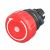 Головка кнопки аварийная грибовидная поворотная д.40 с фиксацией