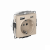 Розетка 1гн c з/к USB typeА+ typeС с/у песочный AtlasDesign Systeme Electric(1/16)