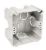Коробка подрозетник KP 67X67 (KA) с/у в бетон блочный серый 67х67 IP30 KOPOS (100/100/100) Коробка подрозетник KP 67X67 (KA) с/у в бетон блочный серый 67х67 IP30 KOPOS (100/100/100)
