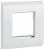 Лицевая рамка для модуля Mosaic 80х80мм металлический суппорт белая ITK (1/500) Лицевая рамка для модуля Mosaic 80х80мм металлический суппорт белая ITK (1/500)