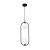 Maytoni Modern Ring Черный Подвесной светильник G9 25W Maytoni Modern Ring Черный Подвесной светильник G9 25W