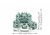 Зажим клеммный проходной 70мм размер ячейки 5.2мм на DIN-рейку 1 уровень сечение провода 4мм² 24А 500В термопласт Wago Зажим клеммный проходной 70мм размер ячейки 5.2мм на DIN-рейку 1 уровень сечение провода 4мм² 24А 500В термопласт Wago