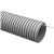 Труба гофрированная ПВХ с/з легкая d40 серая,25м PLEXUP