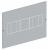 Передняя панель распределительного шкафа 482x302 ABB Передняя панель распределительного шкафа 482x302 ABB