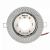 Светильник встраив под лампу GX53 MG12-Хром с подсветкой Jazzway