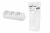 Колодка розеточная 3 гнезда 2П 3 16А 250В белая серии "Народная"
