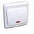 Выключатель 1кл с подсв с/у белый Этюд Systeme Electric (1/20) Выключатель 1кл с подсв с/у белый Этюд Systeme Electric (1/20)