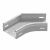 Угол плоский плавный универсальный 45 град. к лотку 400х80, толщ. 1,0 мм, Сендзимир цинк Угол плоский плавный универсальный 45 град. к лотку 400х80, толщ. 1,0 мм, Сендзимир цинк