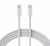 Кабель Type-C - Type-C 2A/1m/PVC/white/REXANT Кабель Type-C - Type-C 2A/1m/PVC/white/REXANT