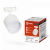 Светильник трековый под лампу TR-GX53-TL 55RB-ER GX53 230В черный серии TOP-LINE IN HOME