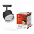 Светильник трековый под лампу TR-GX53-TL 55RB-ER GX53 230В черный серии TOP-LINE IN HOME