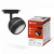 Светильник трековый под лампу с подсветкой TR-GX53-TL 52RB GX53 черный серии TOP-LINE IN HOME