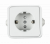 Розетка 1гн с З/К шторки о/у белый 16А IP44 3113-W AQUA IN HOME (1/10/200) Розетка 1гн с З/К шторки о/у белый 16А IP44 3113-W AQUA IN HOME (1/10/200)