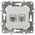 Розетка 2гн комп+ТФ RJ45+RJ11 с/у белый механизм кат.5е 12-3109-01 Эра12 ЭРА (10/100/2500) Розетка 2гн комп+ТФ RJ45+RJ11 с/у белый механизм кат.5е 12-3109-01 Эра12 ЭРА (10/100/2500)