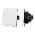ARL NOBE Выключатель проходной 1 кл софт-тач белый кварц SWT-MKP1-SFPL-WH (250V, 10A) (Arlight, -) ARL NOBE Выключатель проходной 1 кл софт-тач белый кварц SWT-MKP1-SFPL-WH (250V, 10A) (Arlight, -)