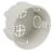 Коробка подрозетник KPR 68 (KA) с/у в бетон блочный серый 68х40 IP20 KOPOS (100/100/100) Коробка подрозетник KPR 68 (KA) с/у в бетон блочный серый 68х40 IP20 KOPOS (100/100/100)
