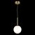 Basic form Подвесной светильник MOD321PL-01G1 Basic form Подвесной светильник MOD321PL-01G1
