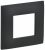 Рамка 1гн графит SK-F01G SKANDY IEK (1/10/100)
