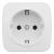 Розетка 1гн с З/К о/у белый 16А IP20 Минск EKF Basic (10/200) Розетка 1гн с З/К о/у белый 16А IP20 Минск EKF Basic (10/200)