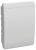 Бокс ЩРВ-П-24мод встр. пласт бел (дв.белая) 2 ряда IP41 TEKFOR IEK (1/4)