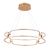 Maytoni Modern Chain Матовое Золото Подвесной светильник LED 50W 3500Лм Maytoni Modern Chain Матовое Золото Подвесной светильник LED 50W 3500Лм