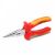 Длинногубцы 160мм диэлектрические до 1000В Профи КВТ (1/12/48)