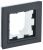 Рамка 1гн графит IP44 РУ-1-БрГ-44 BRITE IEK (1/10/100)