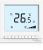Термостат комнатный цифровой, для 4тр 3ск FCU и клап 0-10В, 1TI 1DI 3DO 2AO Modbus бел ~230В BS