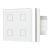INTELLIGENT ARLIGHT Сенсорная панель DALI-301-11-IN White (BUS/24V, Backlight) (IARL, IP20 Пластик, 5 лет)