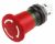 Кнопка MPET4-10R ГРИБОК красная (только корпус) с усиленной фикс ацией 40мм отпускание поворотом Кнопка MPET4-10R ГРИБОК красная (только корпус) с усиленной фикс ацией 40мм отпускание поворотом