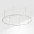 Основание ART-APRIORI-ROUND-ROD-800-R3000 (OG) (Arlight, IP20 Металл, 3 года)