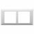 Рамка Avanti для In-liner Front, 4 мод, бел Рамка Avanti для In-liner Front, 4 мод, бел