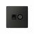 Розетка 2гн комп+ТВ RJ45+TV с/у базальт механизм кат.5е ArtGallery Systeme Electric (1/5/20)
