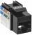 ITK Модуль Keystone Jack кат.5E UTP 110 IDC 90град чёрный