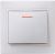 Выключатель 1кл с подсв с/у белый ВС10-1-1-КБ Кварта GENERICA IEK (1/10/120)