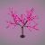 Светодиодное дерево Сакура, высота 1,5м, диаметр кроны 1,8м, розовые светодиоды, IP65, понижающий трансформатор в комплекте NEON-NIGHT