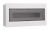 Корпус встраиваемый прозр. дв. 1 ряд 20 мод. IP41 ЩРВ-М