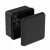 MultiBox Коробка распределительная с мембранными вводами IP66 85х85х42 Черная (со стикером) MultiBox Коробка распределительная с мембранными вводами IP66 85х85х42 Черная (со стикером)
