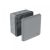 MultiBox Коробка распределительная с мембранными вводами IP66 100х100х50 Серая (со стикером) MultiBox Коробка распределительная с мембранными вводами IP66 100х100х50 Серая (со стикером)