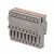 Штыревая вставка 9-пол 0.14-2.5мм² 24А DKC (ДКС)