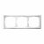 Рамка 3гн белый ArtGallery Systeme Electric (1/5/20) Рамка 3гн белый ArtGallery Systeme Electric (1/5/20)